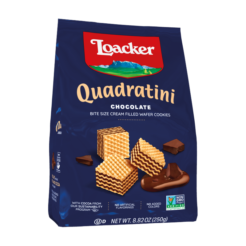 Loacker Quadratini Chocolate