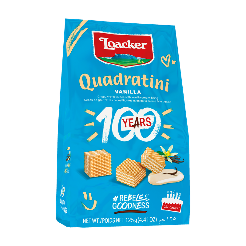 Loacker Quadratini Vanilla