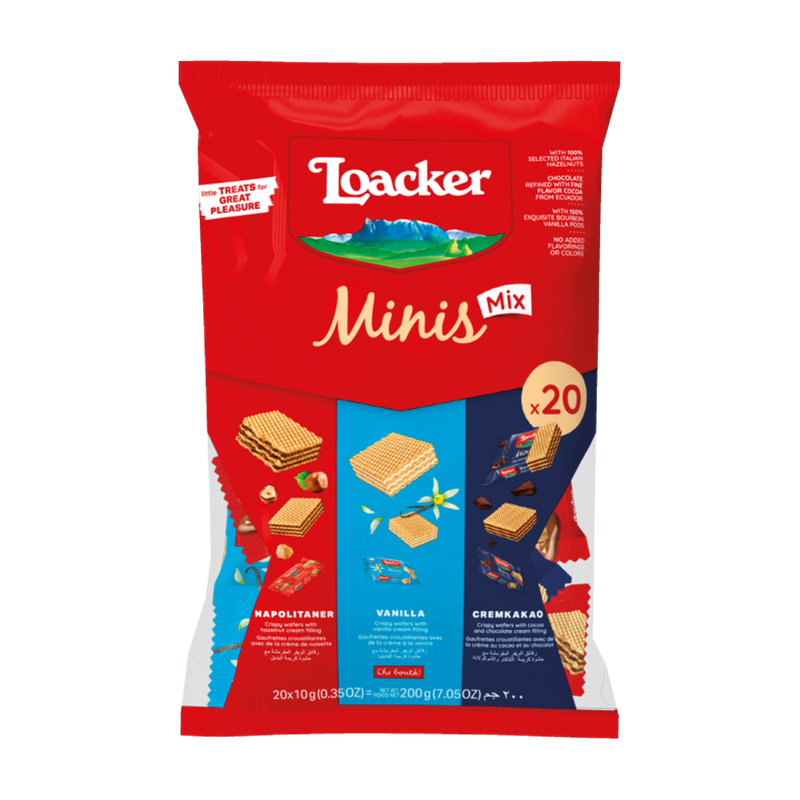 Loacker Minis Mix