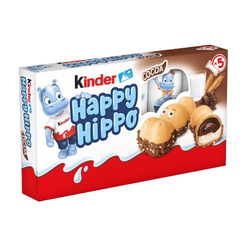 Kinder Happy Hippo Cocoa Cream Biscuits