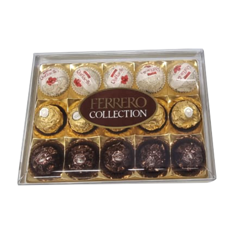 Chocolate - Ferrero Rocher T15 Collection