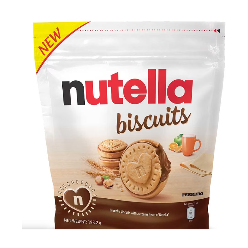 Nutella Biscuits
