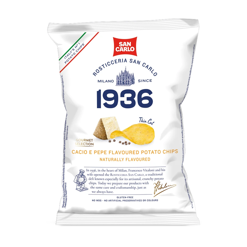 San Carlo Cacio e Pepe Potato Chips