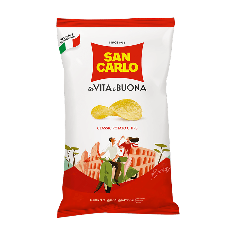 San Carlo La Vita è Buona Classic Potato Chips