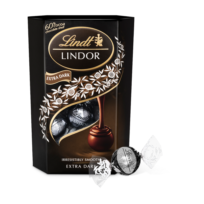 Lindor Cocoa Extra Dark Chocolate