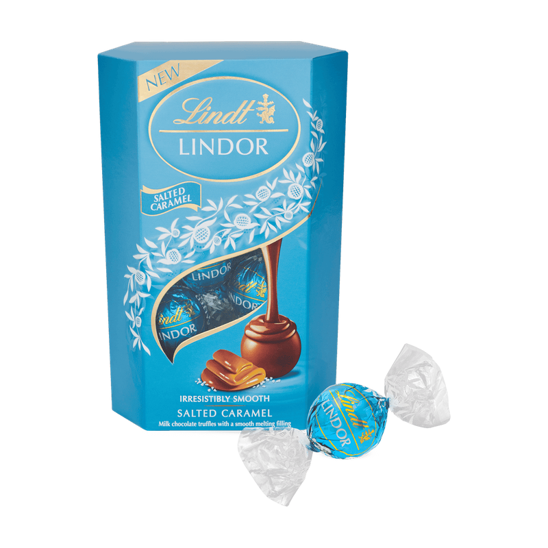 Lindor Salted Caramel