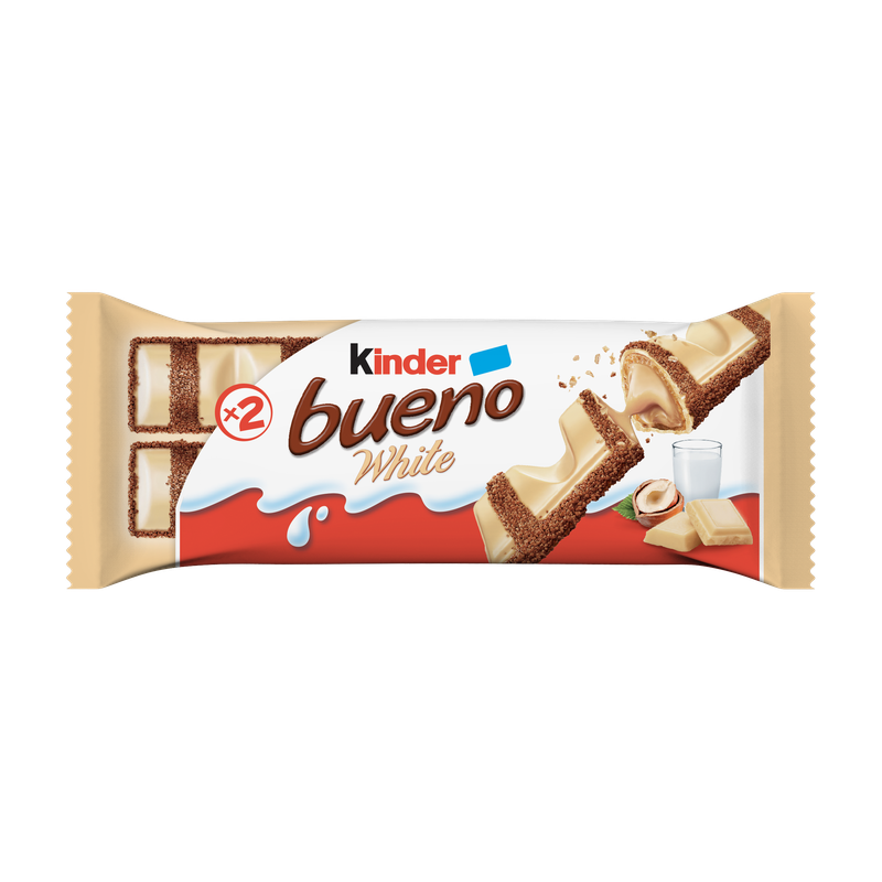 Kinder Bueno White