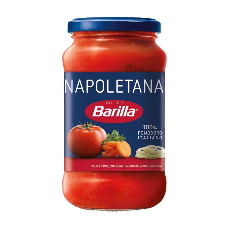 Sauces Barilla Napoletana 400GR
