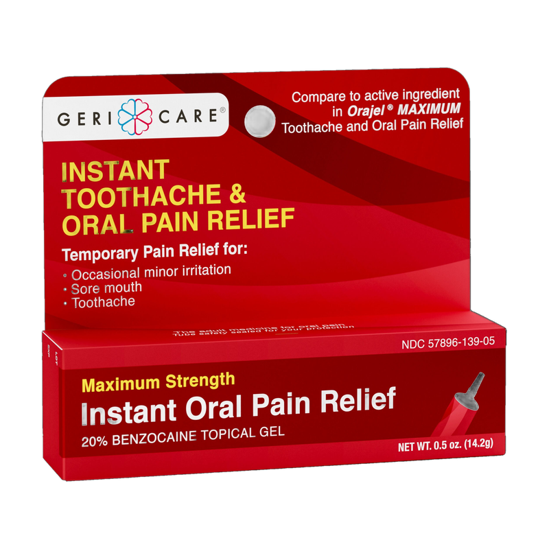 Oral Pain Relief Gel ថ្នាំលាបបាត់ឈឺធ្មេញ