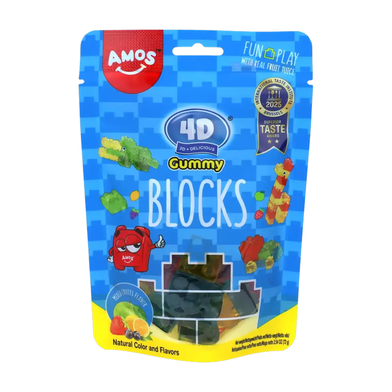 Amos Gummy Fruits