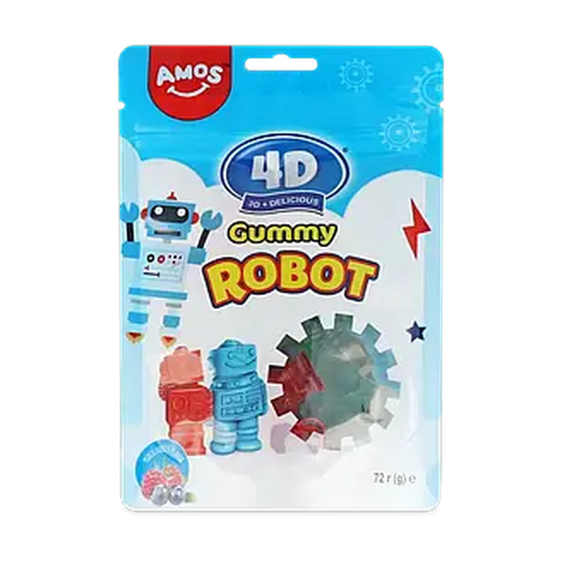 Amos Gummy Robot