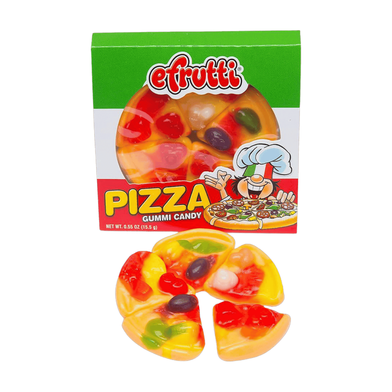 Efrutti Pizza Gummy Candy