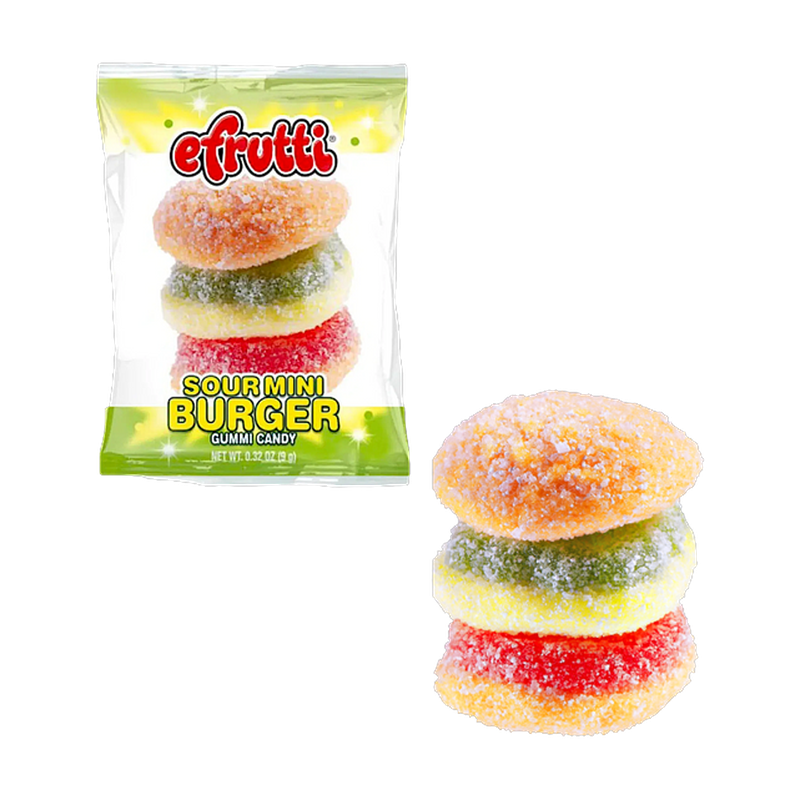 Efrutti Sour Milk Burger
