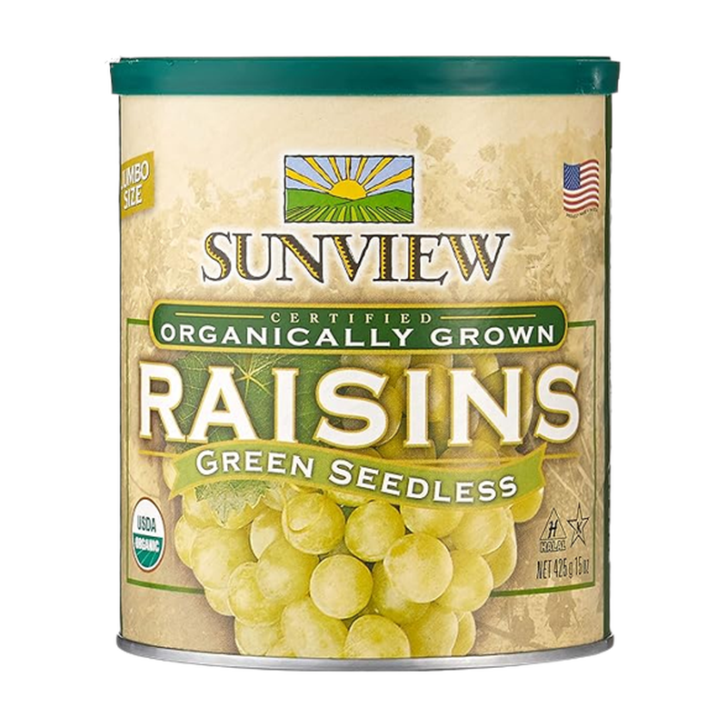 Sunview Raisins Green