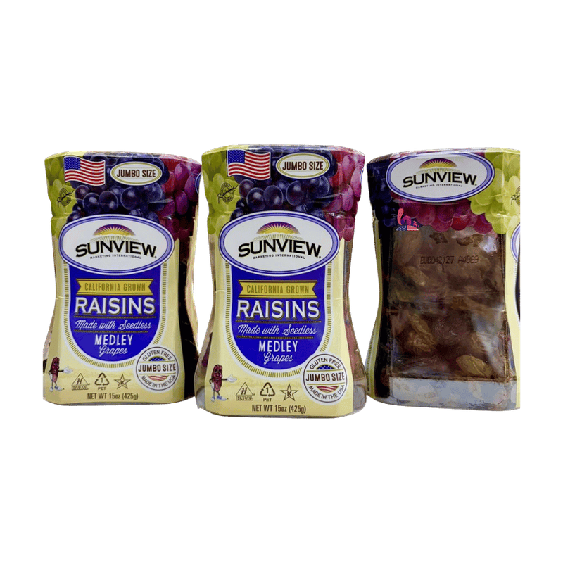 Sunview California Grown Raisins