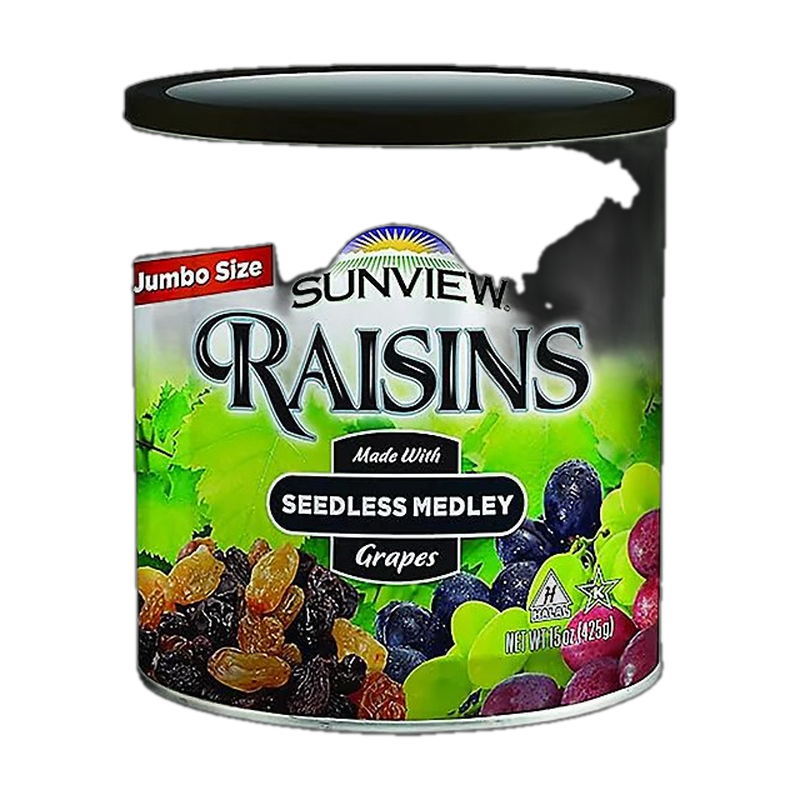Sunview Raisins Grapes X420G