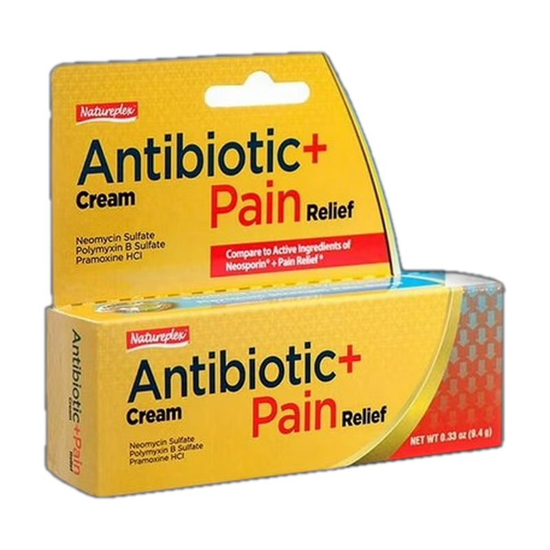 ថ្នាំលាបបំបាតរលាតAntibiotic+ Pain Relief Cream