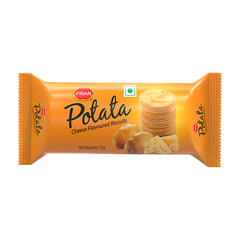 Pran Potata Potato Spicy Biscuits