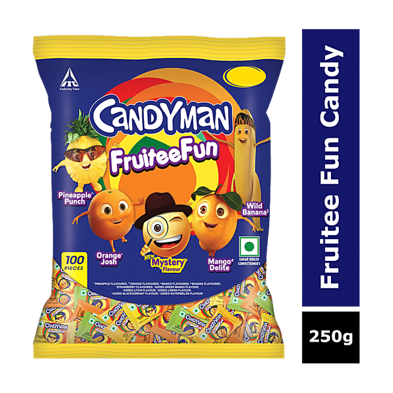 Fruit Fun Chocolate Flavoured