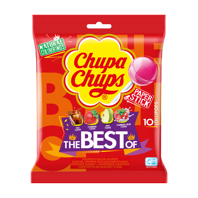 Chupa Chups Best of Bag