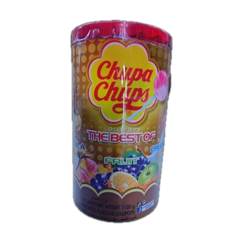 Chupa Chups Best 100x (Jar)
