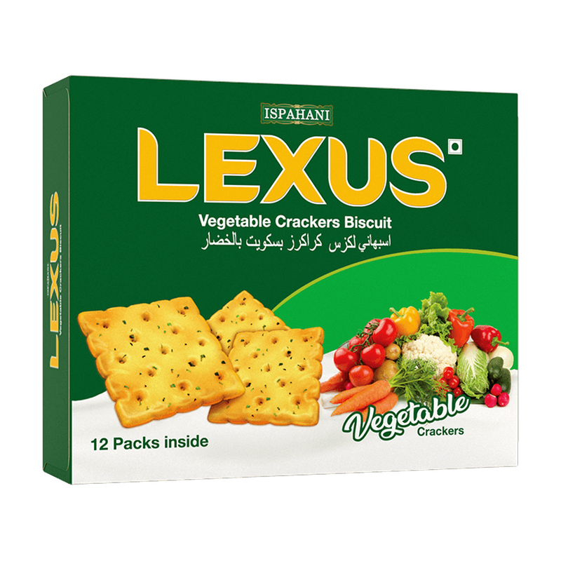 Lexus Vegtable Crackers