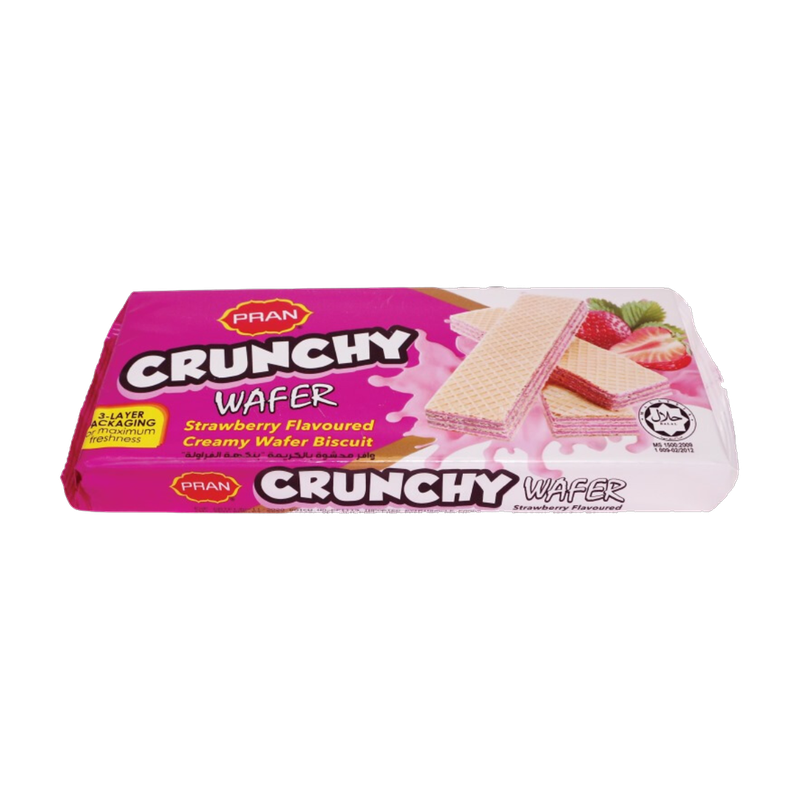 Pran Crunchy Strawberry Wafer