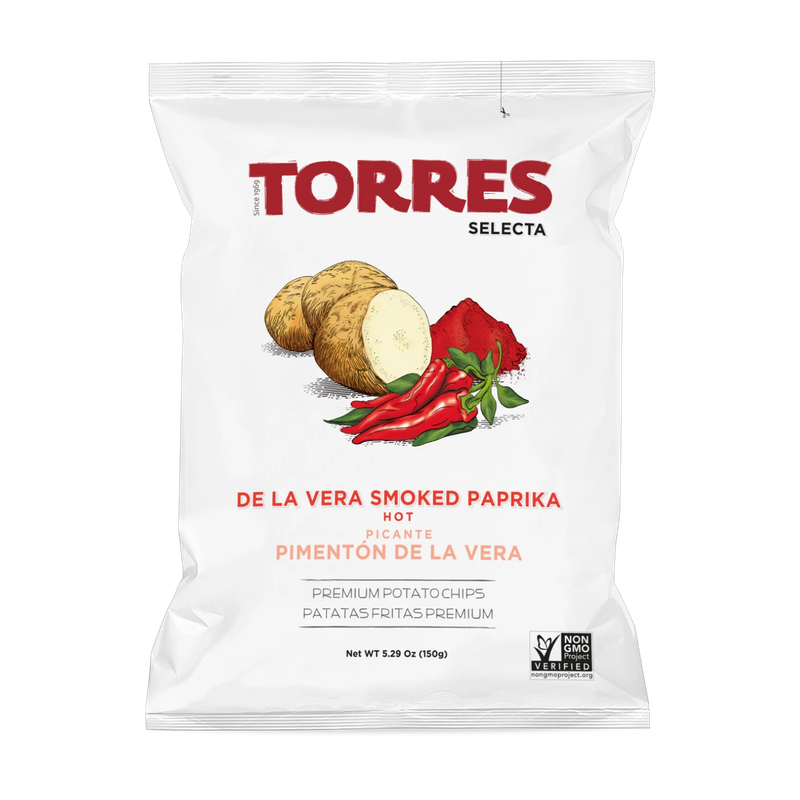 Torres potatos chips Smoked