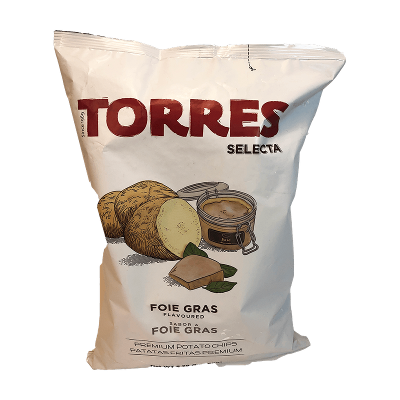 Gras Flavoured Premium Potato Chips
