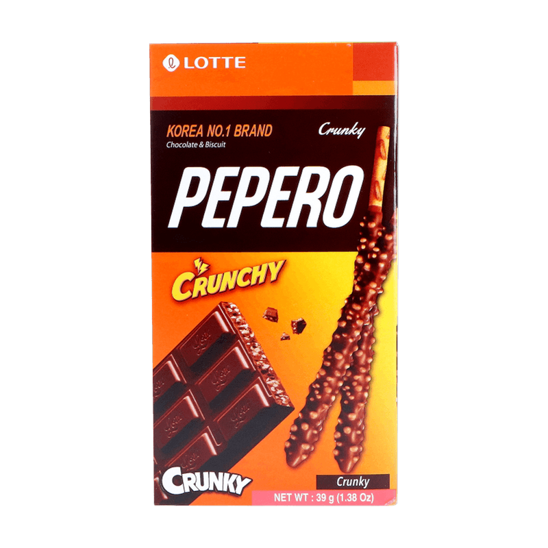 Lotte Pepero Crunchy