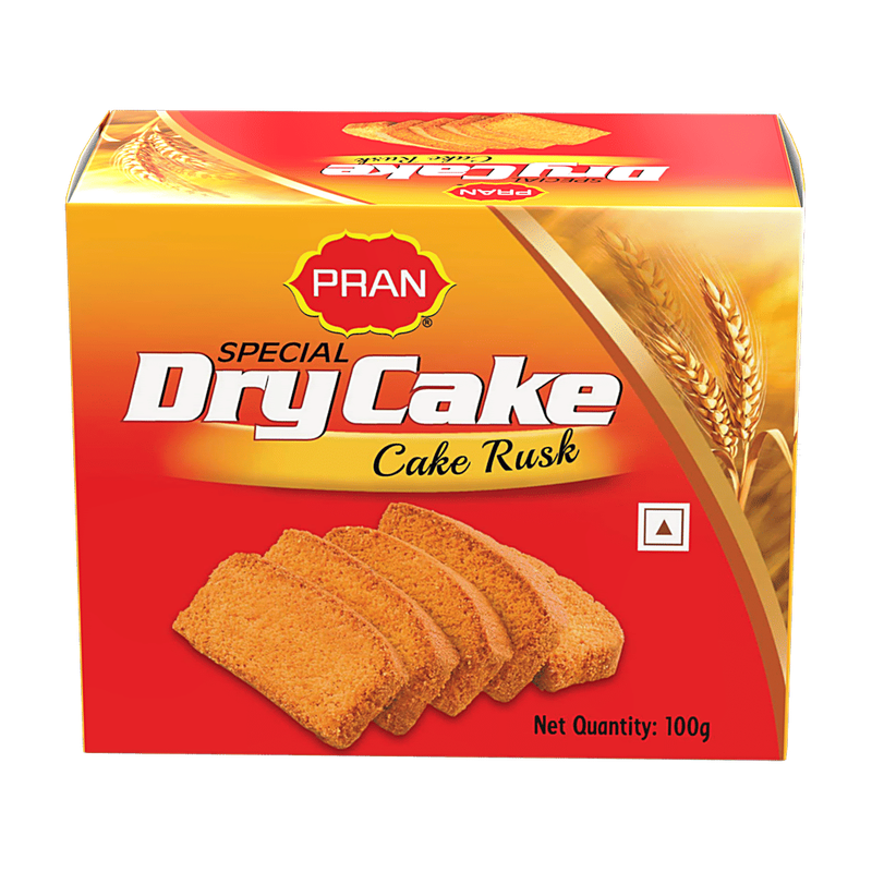 Pran Dry Cake Rusk