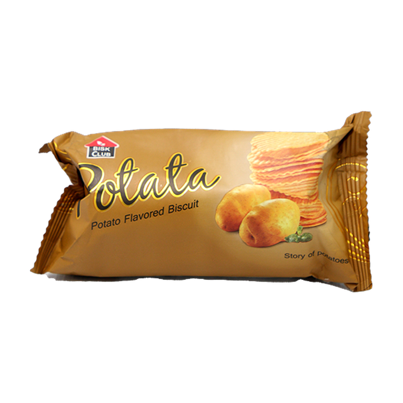 Bisk Club Potata Potato Flavoured Biscuits
