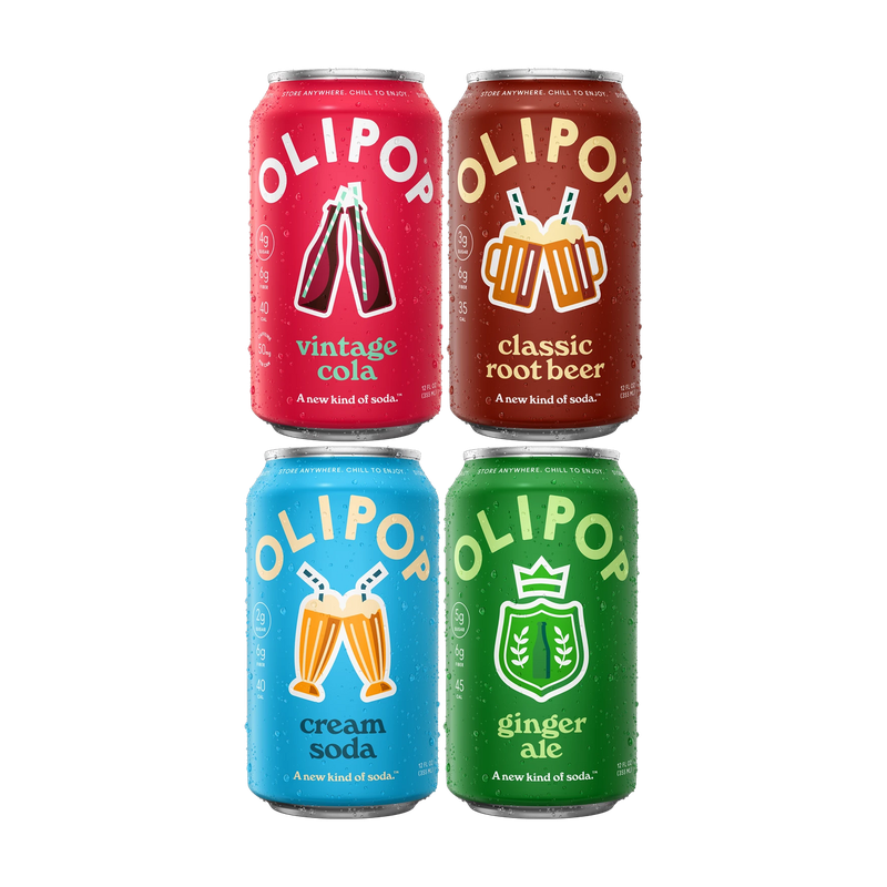 Olipop Prebiotic Soda Pop