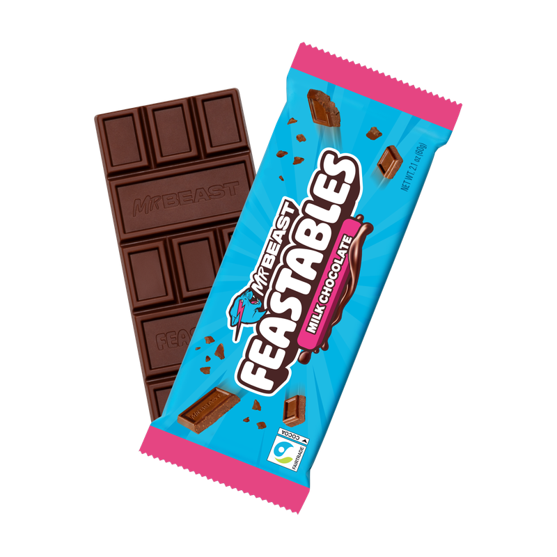 Beast Feastables Milk Chocolate1x