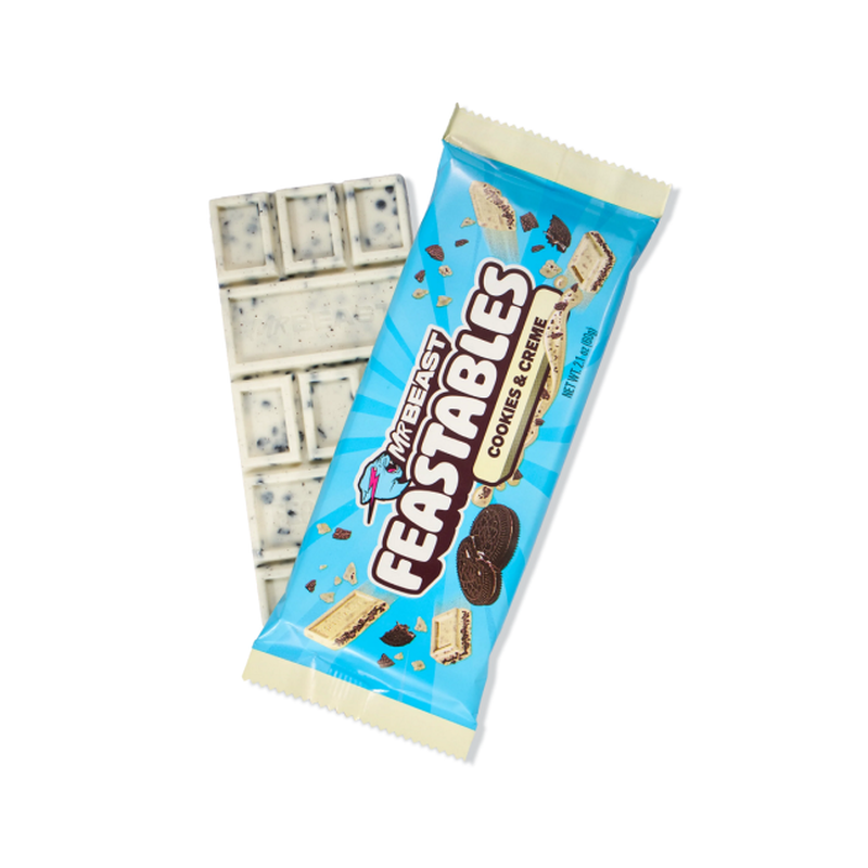 Feastables MrBeast Cookies1x
