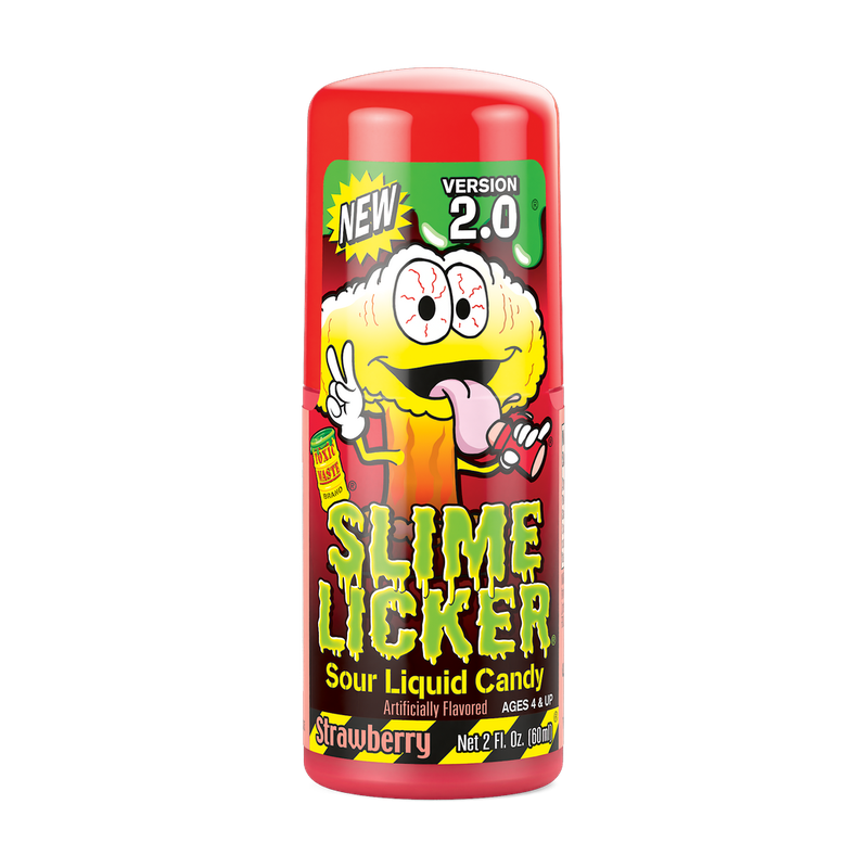 Slime Licker Strawberry candy
