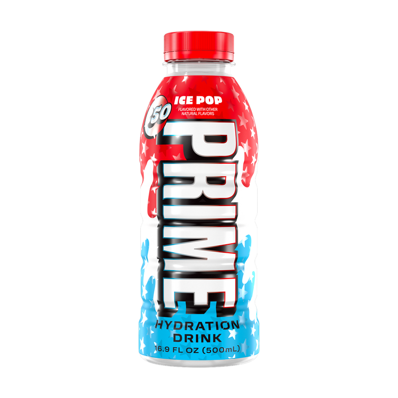 Prime Hydration Drink Ice Pop