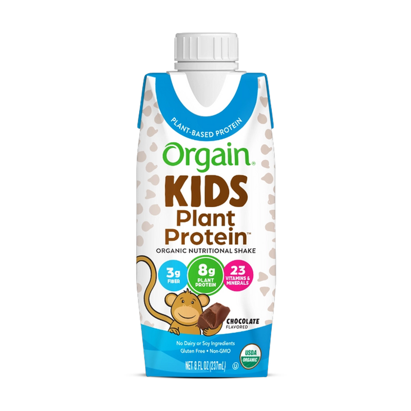 Orgain kids protein chocolate