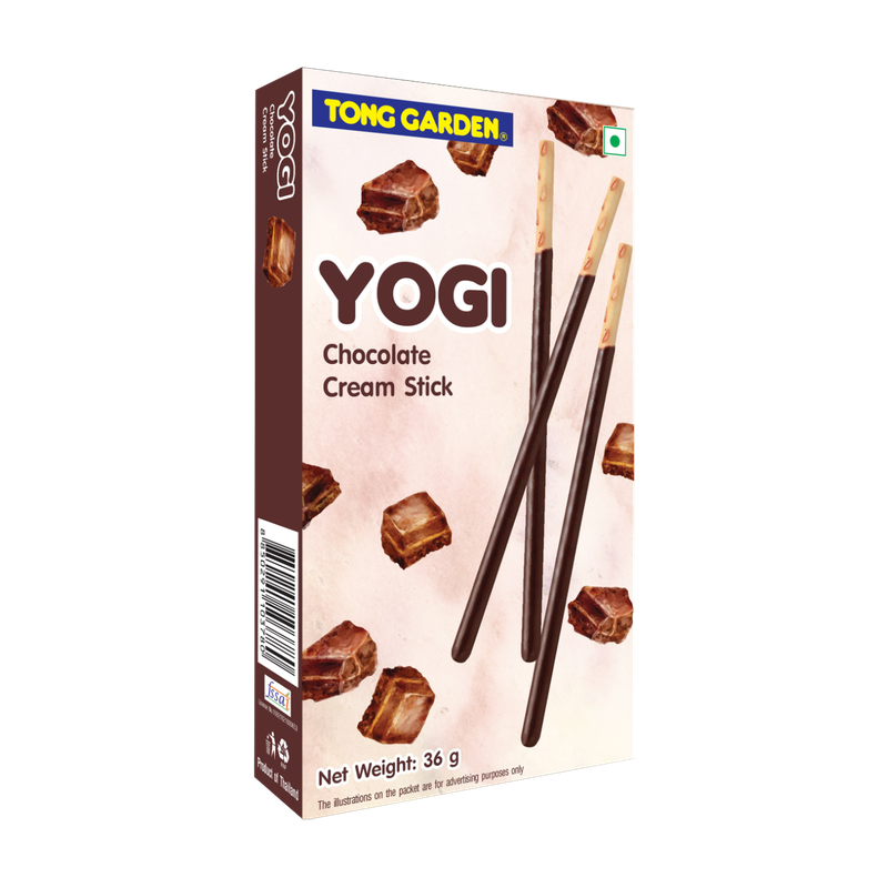 Stick Cacao Coated Wafer 36g