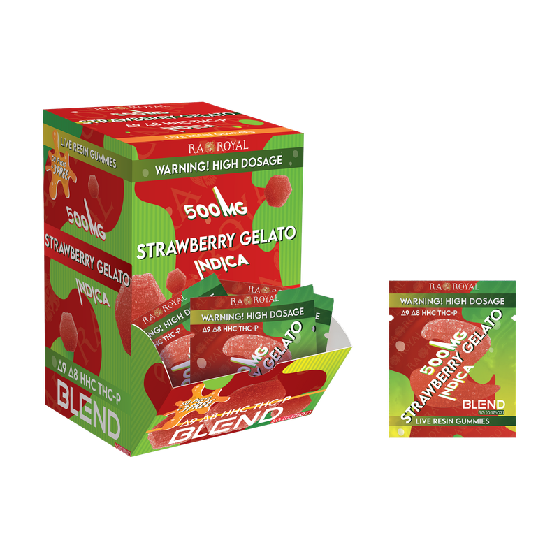 Pro Sweet 500 Strawberry