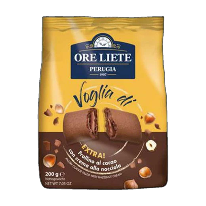 Olero cookies Biscits with cocoa cream filling