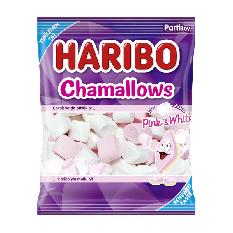 Haribo Chamallows Chamallows Pink & White