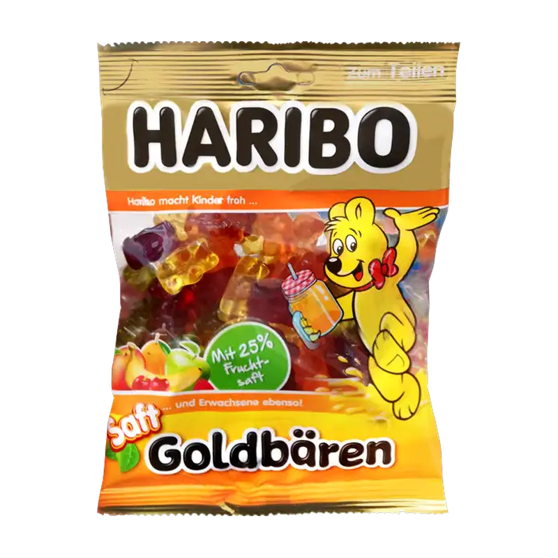 Haribo Goldbears with Fruit Juice