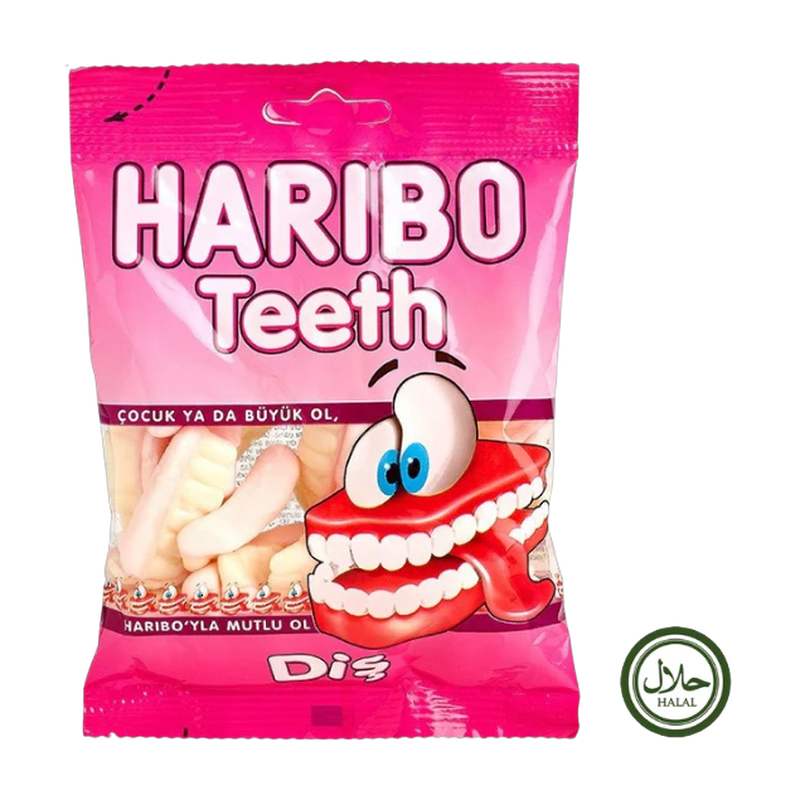 Haribo Teeth