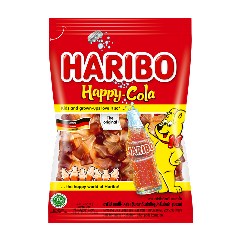 Haribo Happy Cola