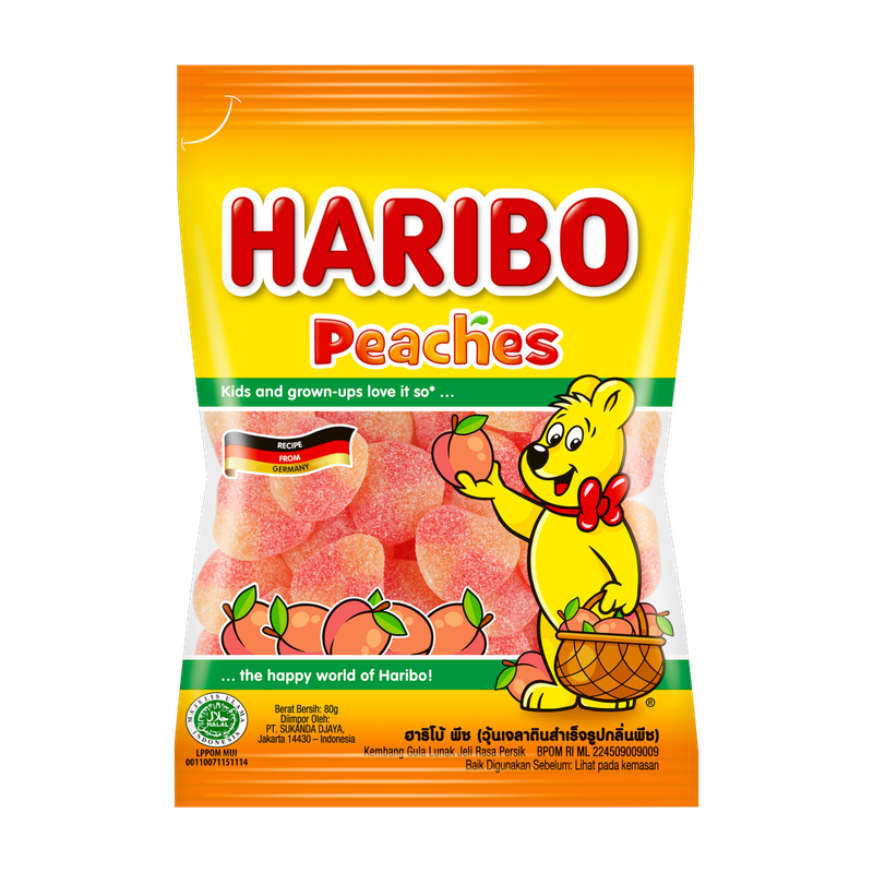 Haribo Peaches