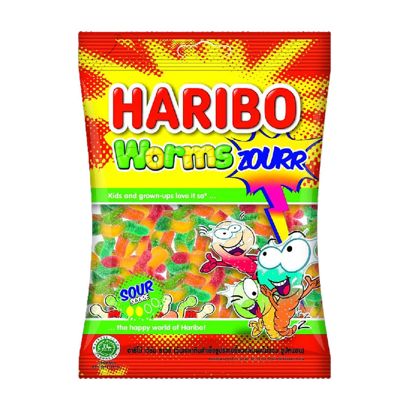 Haribo Worms Zourr