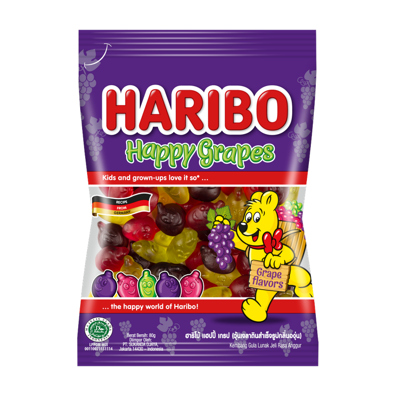 Haribo Happy Grapes