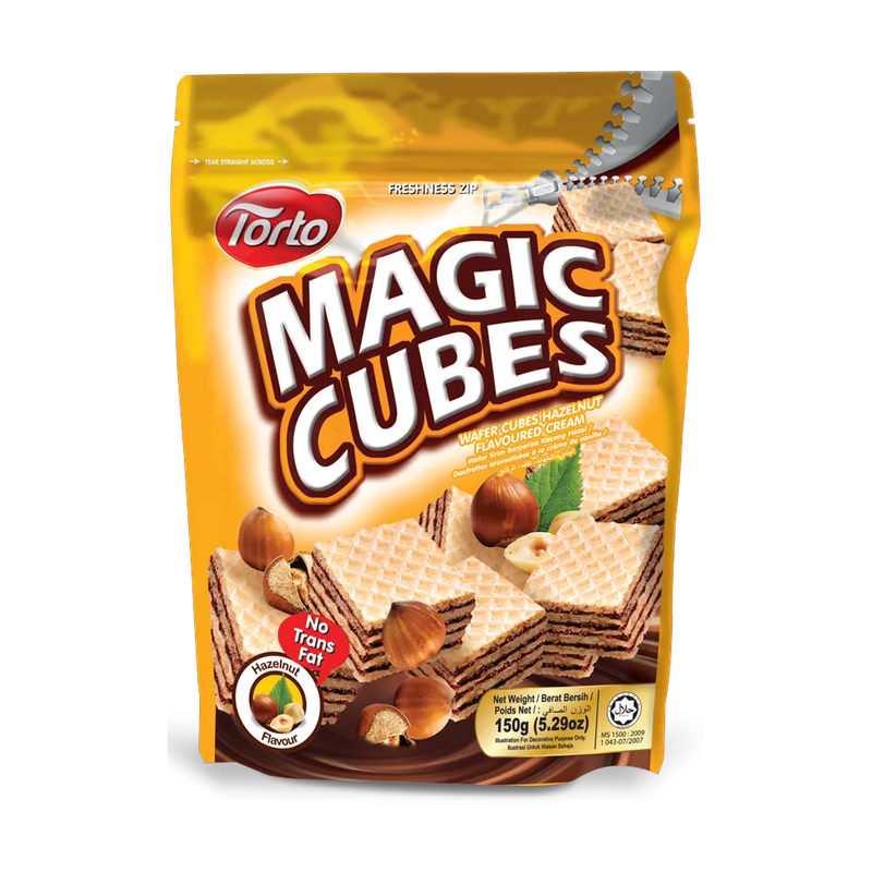 Today Hazeinut Cream Cube Wafer