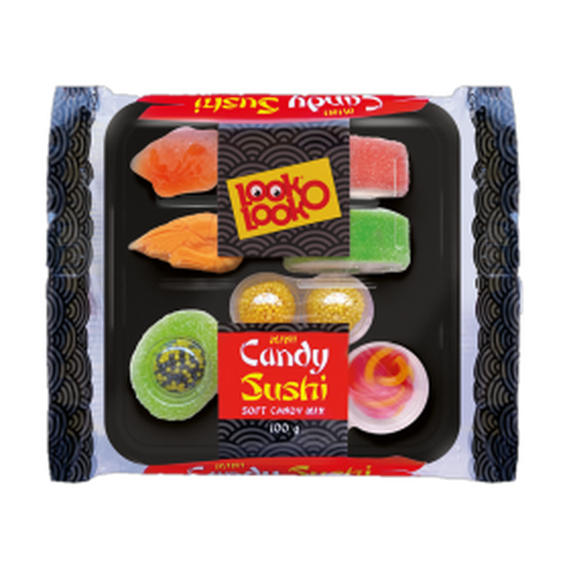 Look-O-Look Mini Candy Sushi